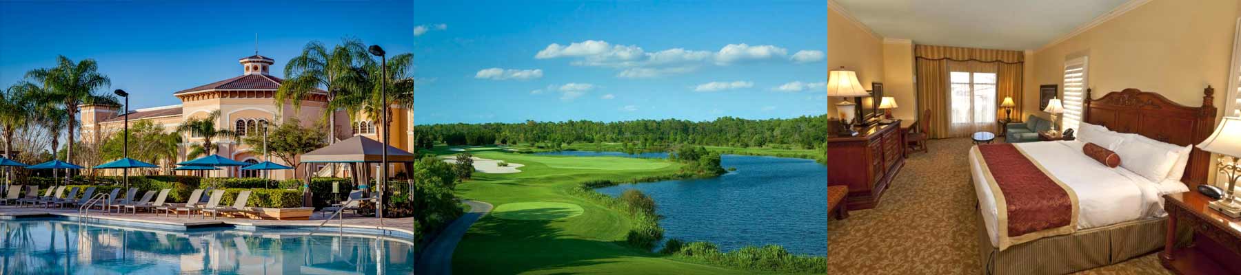 Golf Coursen in Orlando