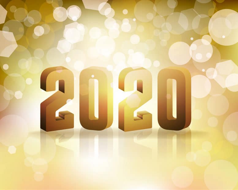 Let 2020 be the best year of your life!