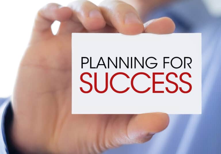 Why You Need a Powerful Plan for Success